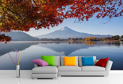 Fototapeta Sopka Fuji Japonsko 